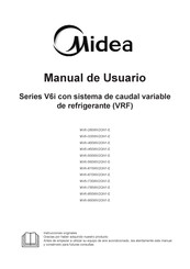 Midea MV6-i400WV2GN1-E Manual De Usuario