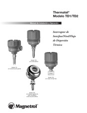 Magnetrol Thermatel TD1 Manual De Instalación Y Operación