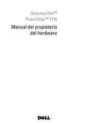 Dell PowerEdge T710 Manual Del Propietário