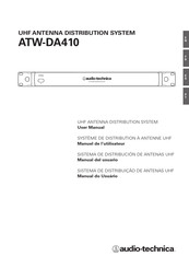 Audio-Technica ATW-DA410 Manual Del Usuario