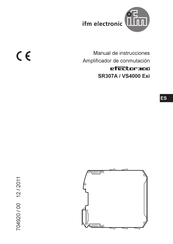 IFM Electronic rfector300VS4000 Exi Manual De Instrucciones