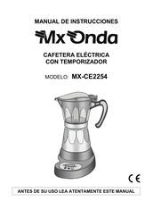 Mx Onda MX-CE2254 Manual De Instrucciones