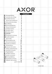 Hansgrohe AXOR 10303180 Instrucciones De Montaje