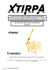 Innova XTIRPA IN-8002 Manual De Instrucciones