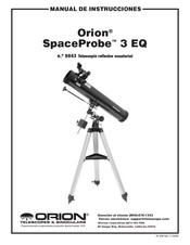 Orion SpaceProbe 3 EQ Manual De Instrucciones