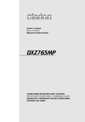 Clarion DXZ765MP Manual De Instrucciones