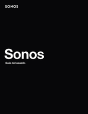 Sonos One Guia Del Usuario