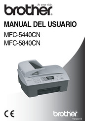 Brother MFC-5440CN Manual Del Usuario