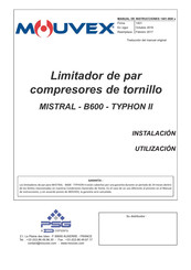 Mouvex TYPHON II Manual De Instrucciones