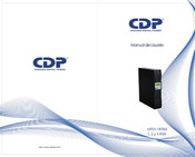 CDP UPO11RTAX 1KVA Manual De Usario