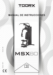 Garlando TOORX MSX60 Manual De Instrucciones