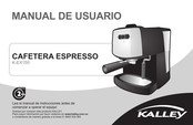 Kalley K-EX150 Manual De Usuario