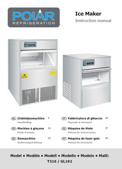 Polar Refrigeration GL192 Manual De Instrucciones