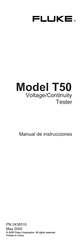 Fluke T50 Manual De Instrucciones