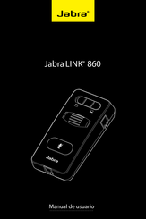 Jabra LINK 860 Manual De Usuario