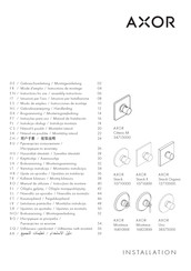 Axor Starck X 10716 Serie Instrucciones De Montaje