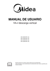 Midea MDV-450W/DRN1-i Manual De Usuario