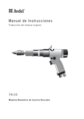 avdel 74110 Manual De Instrucciones