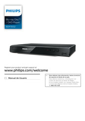 Philips BDP3502 Manual De Usuario