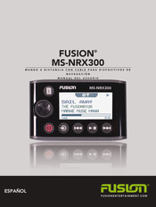 Fusion MS-NRX300 Manual Del Usuario