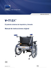 Aat v-max+ Manual De Instrucciones