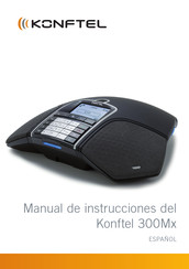 Konftel 300Mx Manual De Instrucciones