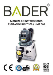 Bader UNIT 600 Manual De Instrucciones