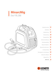 Kemppi MinarcMig Evo 200 Manual De Instrucciones