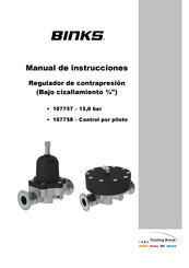 Binks 107758 Manual De Instrucciones