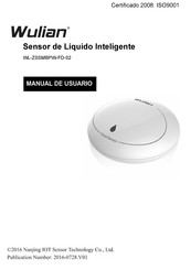 Wulian WL-ZSSMBPW-FD-02 Manual De Usuario