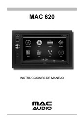 MAC Audio MAC 620 Instrucciones De Manejo