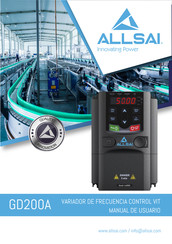 Allsai GD200A Manual De Usuario