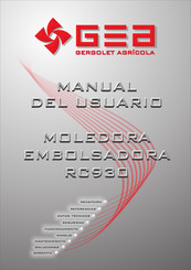 GEA RC930 Manual Del Usuario