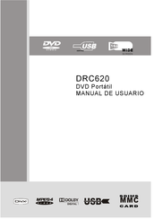 RCA DRC620 Manual De Usuario