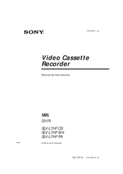 Sony SLV-L7HF CS Manual De Instrucciones