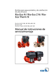 KSB Rio-Eco N Manual De Instrucciones