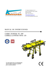 Kartsana TG-880 Manual De Instrucciones