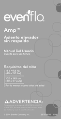 Evenflo Amp Manual Del Usuario