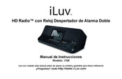 Iluv HD Radio i168 Manual De Instrucciones