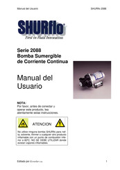 SHURflo 2088 Serie Manual Del Usuario