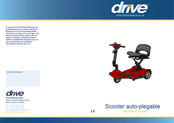 Drive Scooter auto-plegable Manual De Usuario