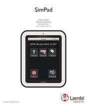 Laerdal SimPad Instrucciones De Uso