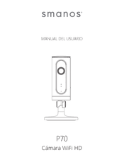 Smanos P70 Manual Del Usuario