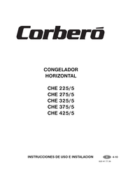 CORBERO CHE 275/5 Instrucciones De Uso