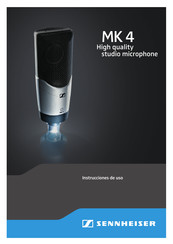 Sennheiser MK 4 Instrucciones De Uso