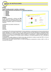 Contrel PR5 Manual De Instrucciones