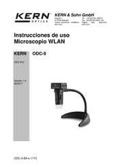 KERN Optics WLAN ODC-9 Instrucciones De Uso