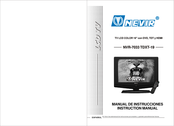 Nevir NVR-7033 TDXT-19 Manual De Instrucciones