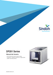 Sindoh DP201 Serie Manual Del Usuario