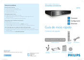 Philips BDP7200 Guia De Inicio Rapido